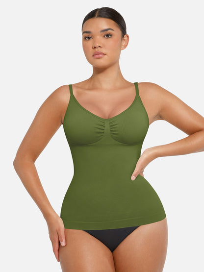 Willluxe Bust Support Waist and Abdomen Control Shape Tank Top