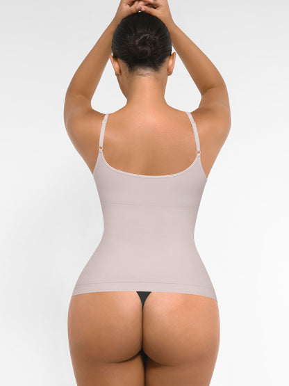 Willluxe Bust Support Waist and Abdomen Control Shape Tank Top