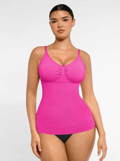 Willluxe Bust Support Waist and Abdomen Control Shape Tank Top