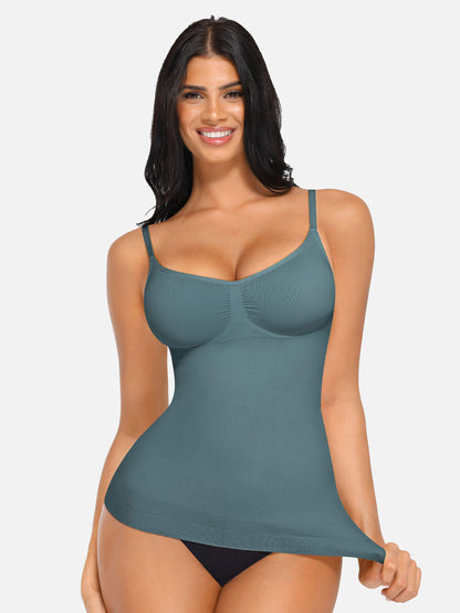 Willluxe Bust Support Waist and Abdomen Control Shape Tank Top Vest [BOGO]