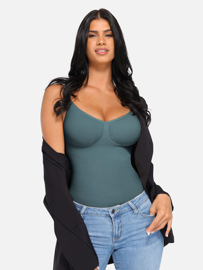 Willluxe Bust Support Waist and Abdomen Control Shape Tank Top Vest [BOGO]
