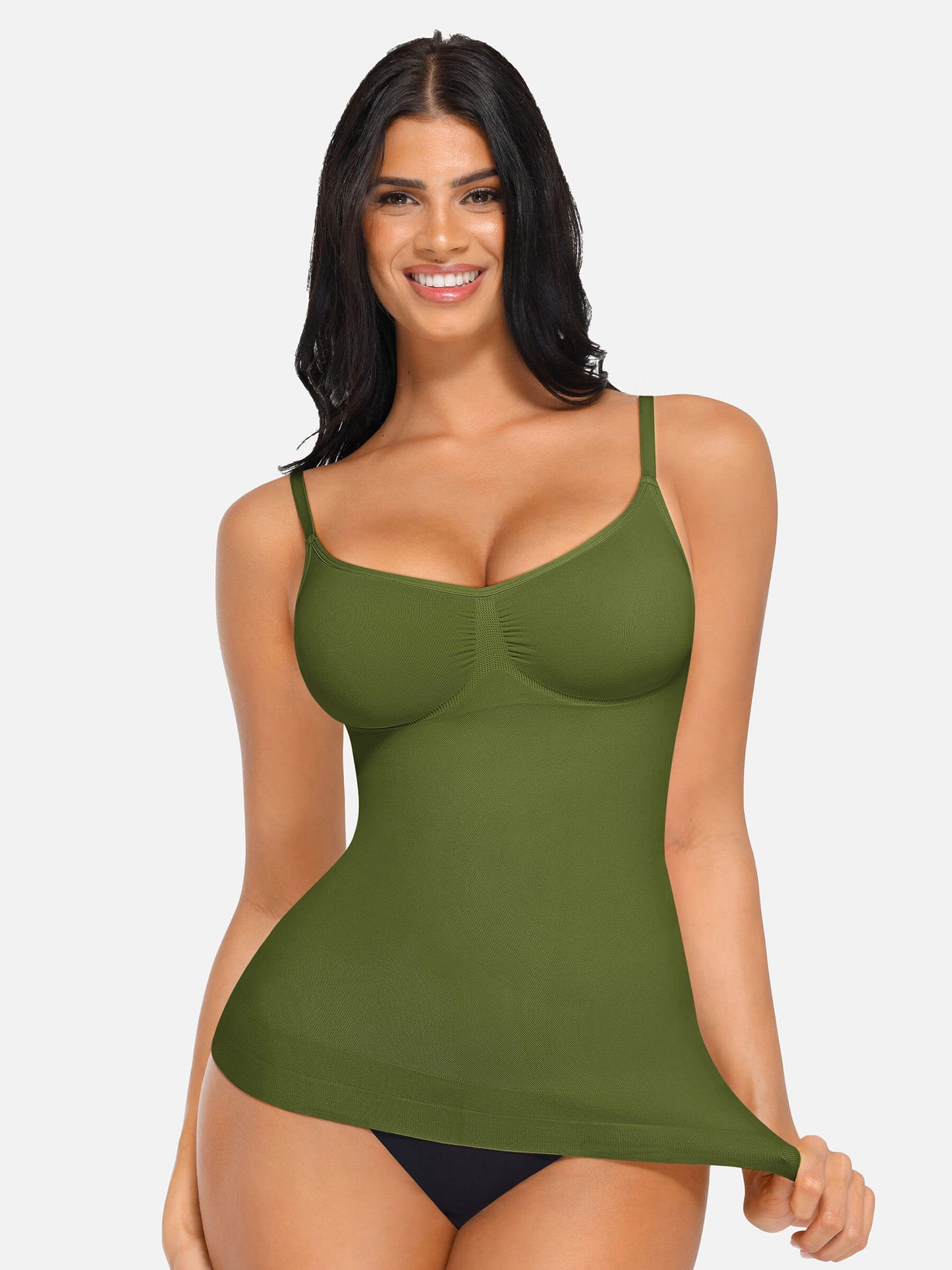 Willluxe Bust Support Waist and Abdomen Control Shape Tank Top Vest [BOGO]