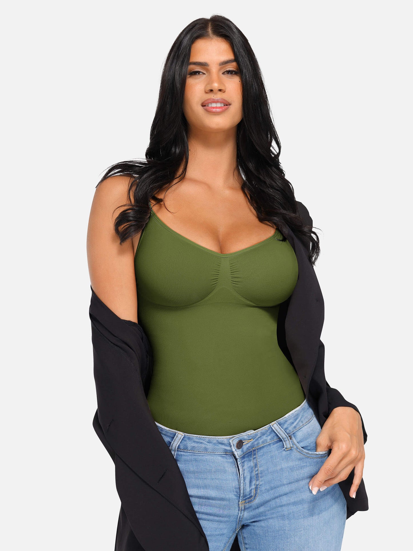 Willluxe Bust Support Waist and Abdomen Control Shape Tank Top Vest [BOGO]