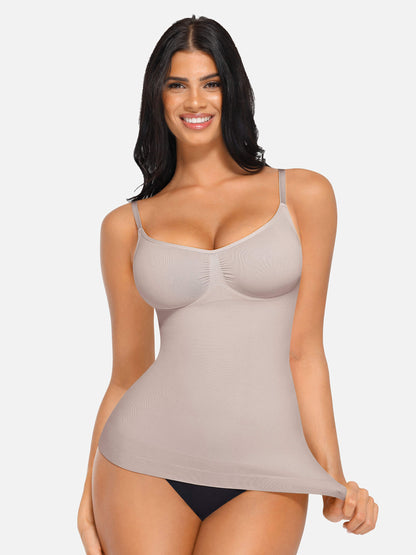 Willluxe Bust Support Waist and Abdomen Control Shape Tank Top Vest