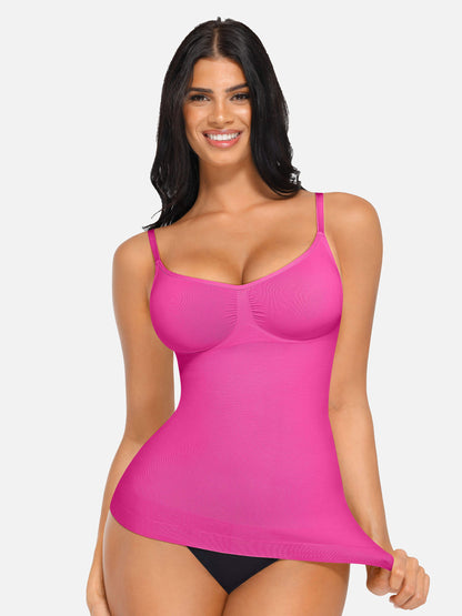 Willluxe Bust Support Waist and Abdomen Control Shape Tank Top Vest [BOGO]