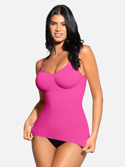 Willluxe Bust Support Waist and Abdomen Control Shape Tank Top Vest [BOGO]