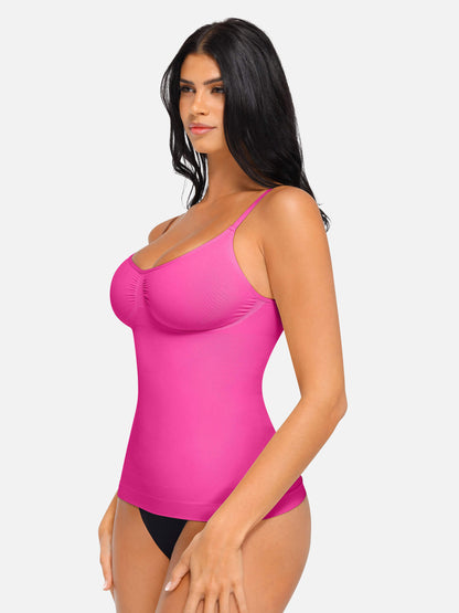 Willluxe Bust Support Waist and Abdomen Control Shape Tank Top Vest [BOGO]