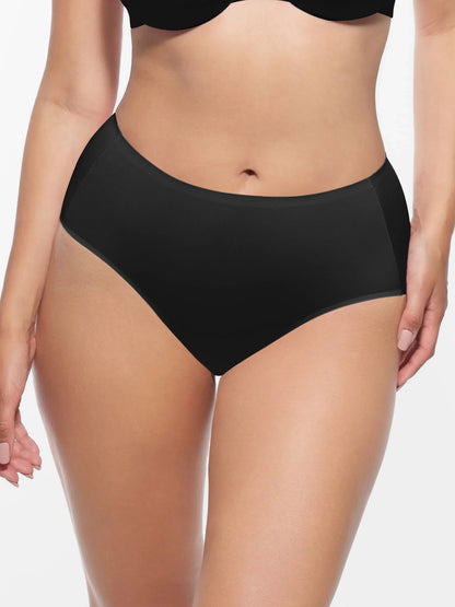 Willluxe Cloud-Like Mid-Waist Brief Panties