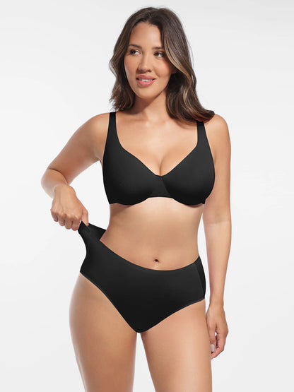 Willluxe Cloud-Like Mid-Waist Brief Panties