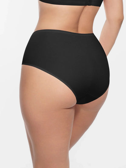 Willluxe Cloud-Like Mid-Waist Brief Panties