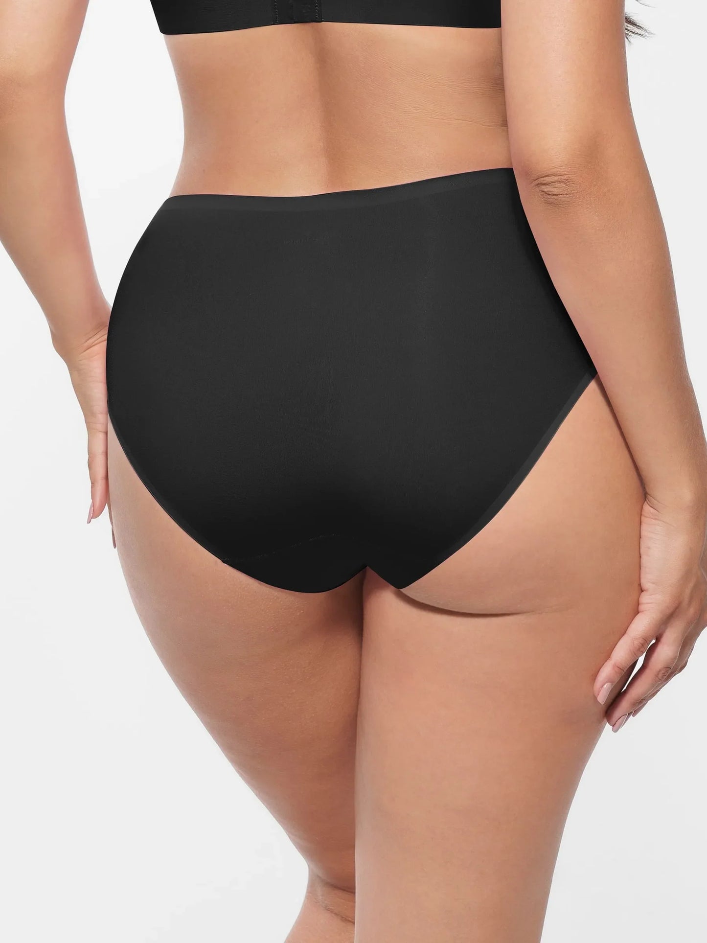 Willluxe Cloud-Like Mid-Waist Brief Panties