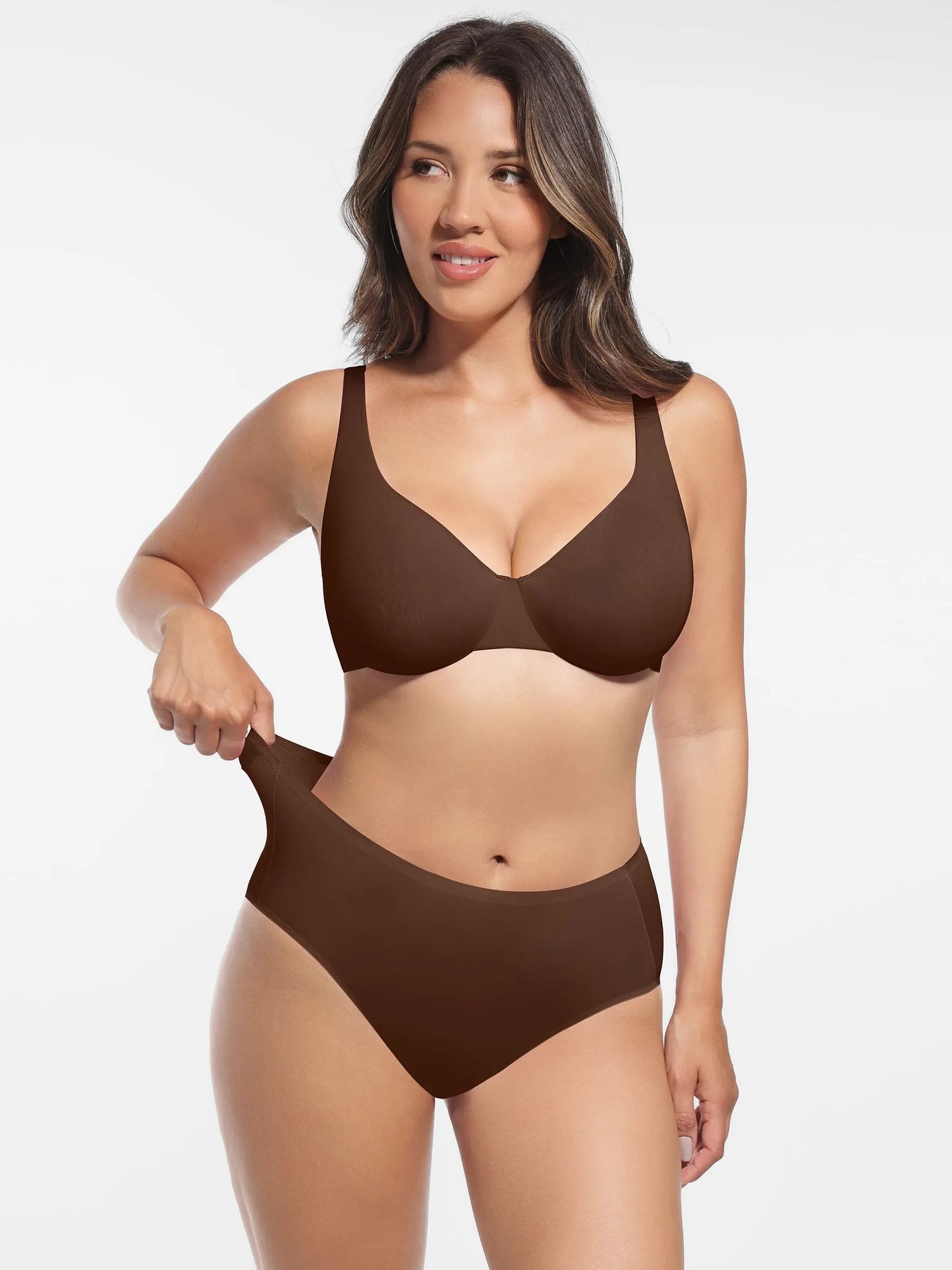 Willluxe Cloud-Like Mid-Waist Brief Panties