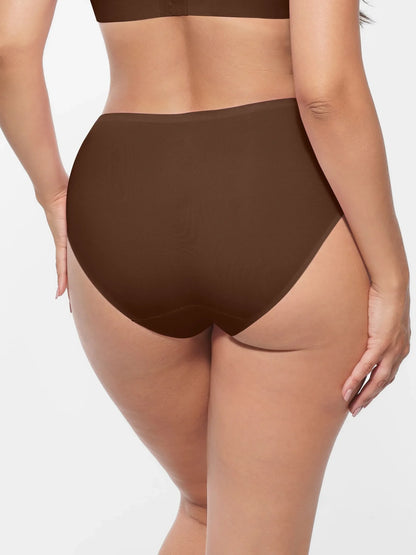 Willluxe Cloud-Like Mid-Waist Brief Panties