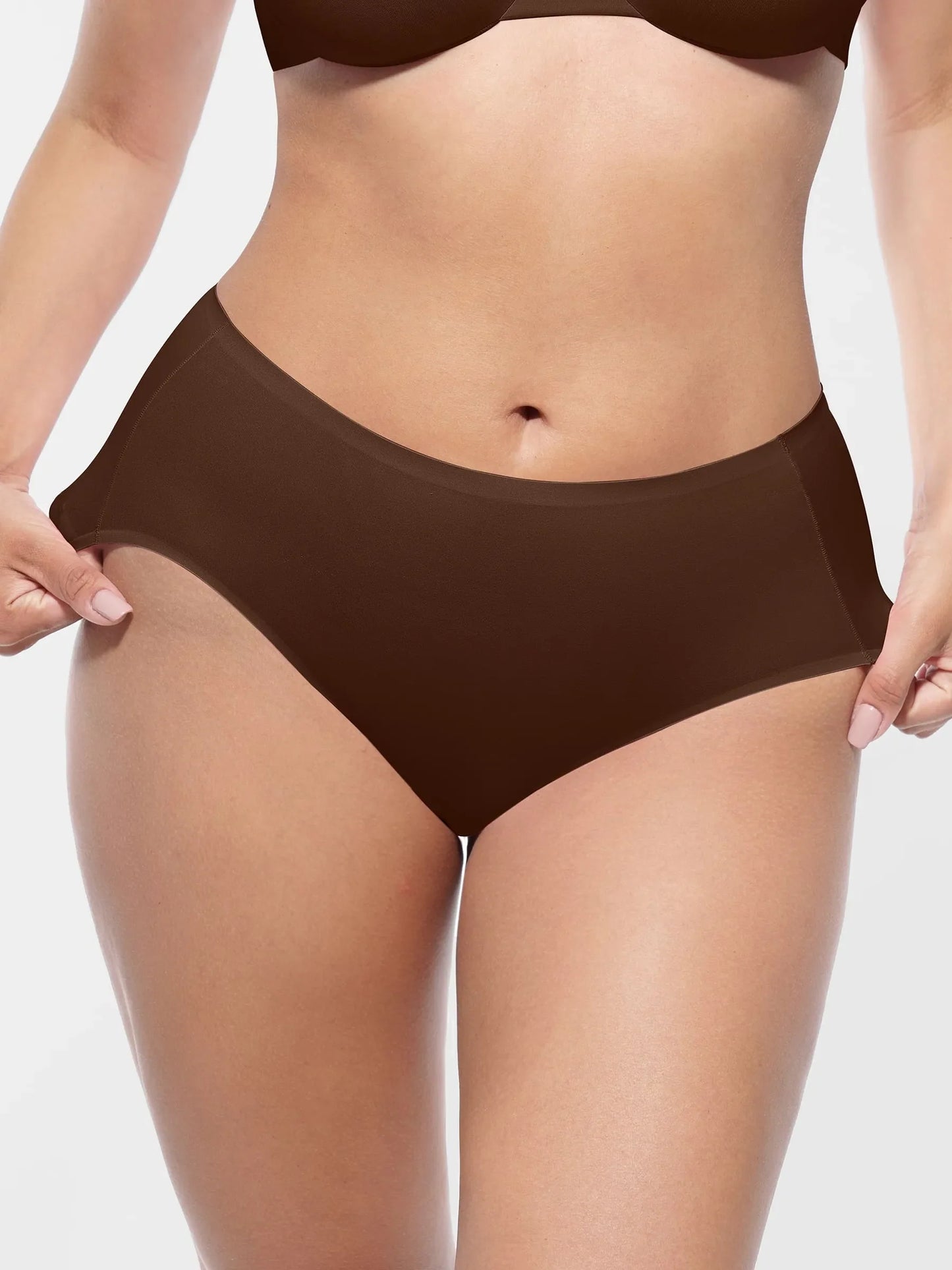 Willluxe Cloud-Like Mid-Waist Brief Panties