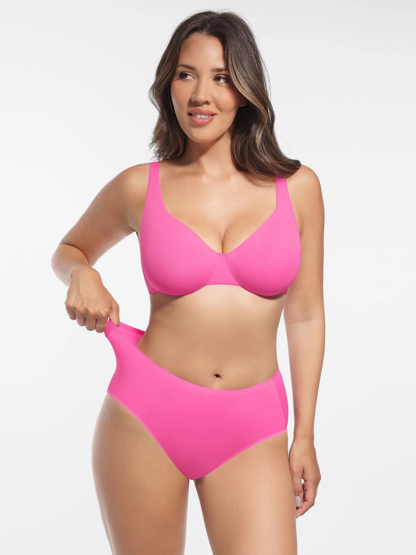 Willluxe Cloud-Like Mid-Waist Brief Panties