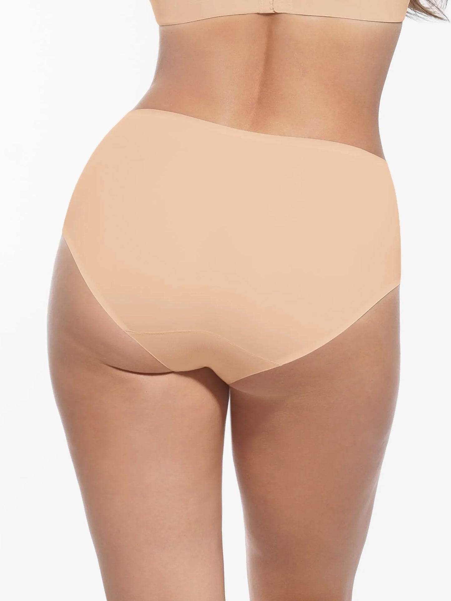 Willluxe Cloud-Like Mid-Waist Brief Panties