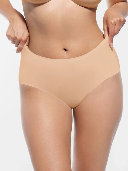 Willluxe Cloud-Like Mid-Waist Brief Panties