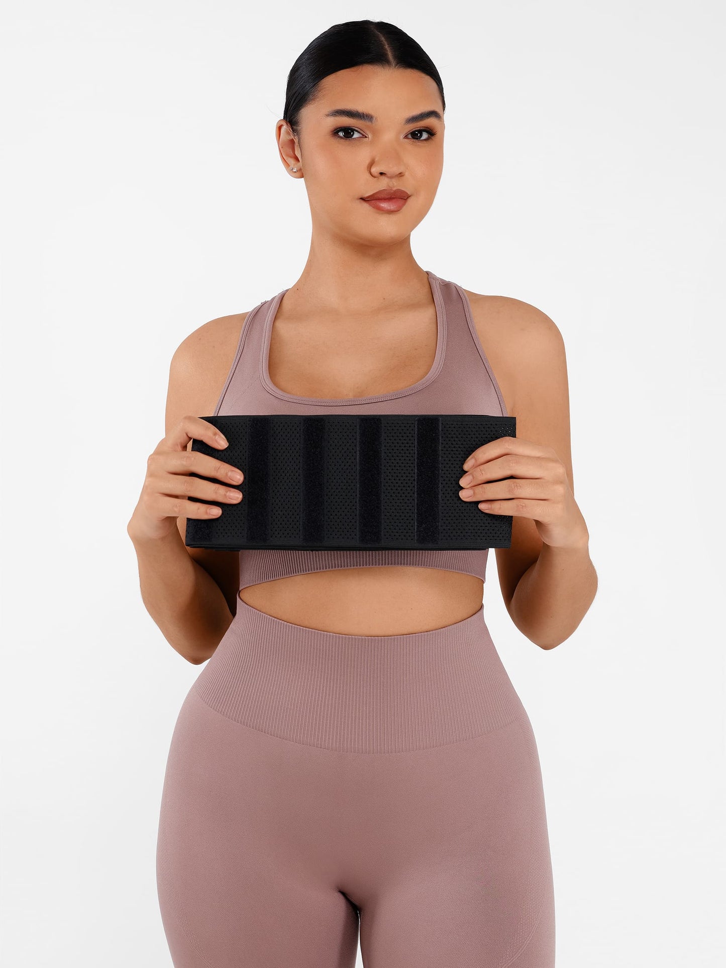 Willluxe Elastic Waist Trainer Girdle Adjustable Slimming Belts