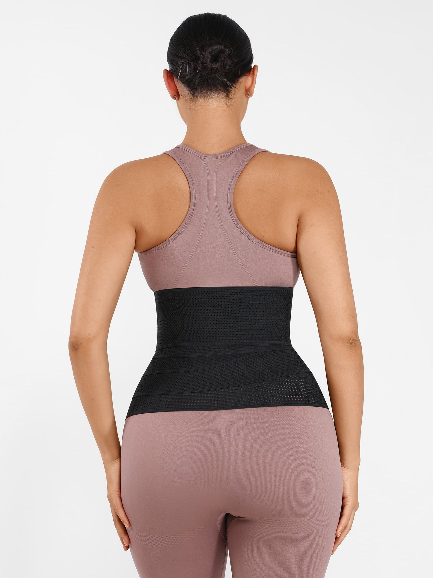 Willluxe Elastic Waist Trainer Girdle Adjustable Slimming Belts