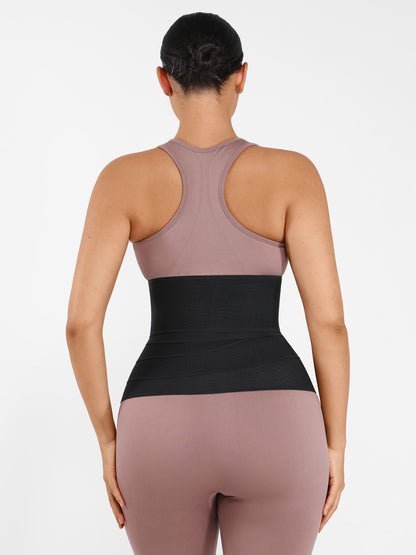 Willluxe Elastic Waist Trainer Girdle Adjustable Slimming Belts