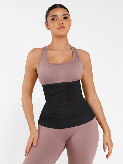 Willluxe Elastic Waist Trainer Girdle Adjustable Slimming Belts