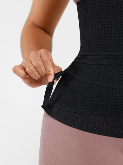 Willluxe Elastic Waist Trainer Girdle Adjustable Slimming Belts