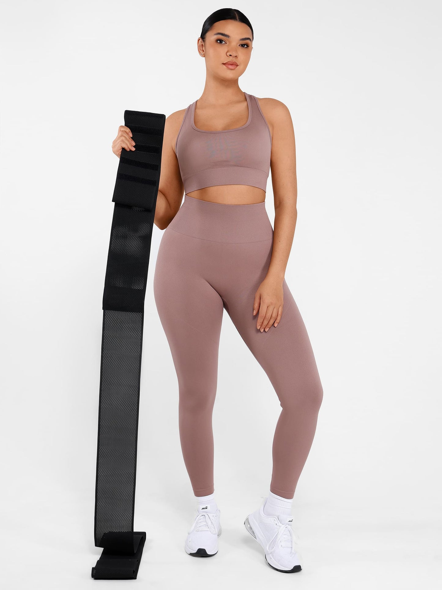 Willluxe Elastic Waist Trainer Girdle Adjustable Slimming Belts