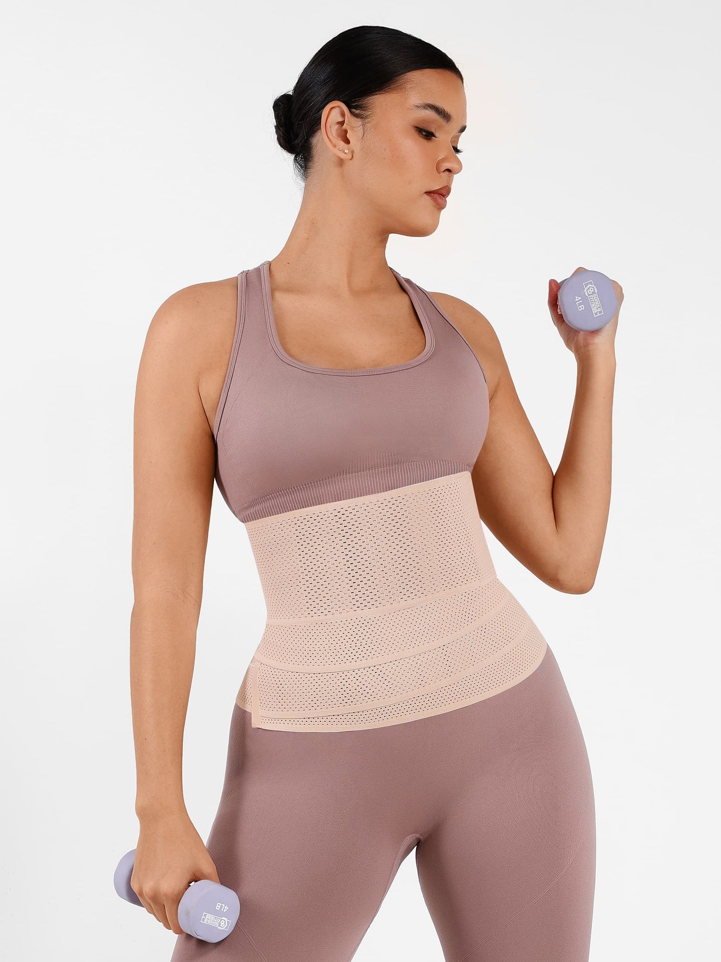 Willluxe Elastic Waist Trainer Girdle Adjustable Slimming Belts