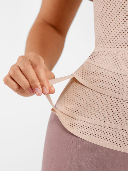 Willluxe Elastic Waist Trainer Girdle Adjustable Slimming Belts