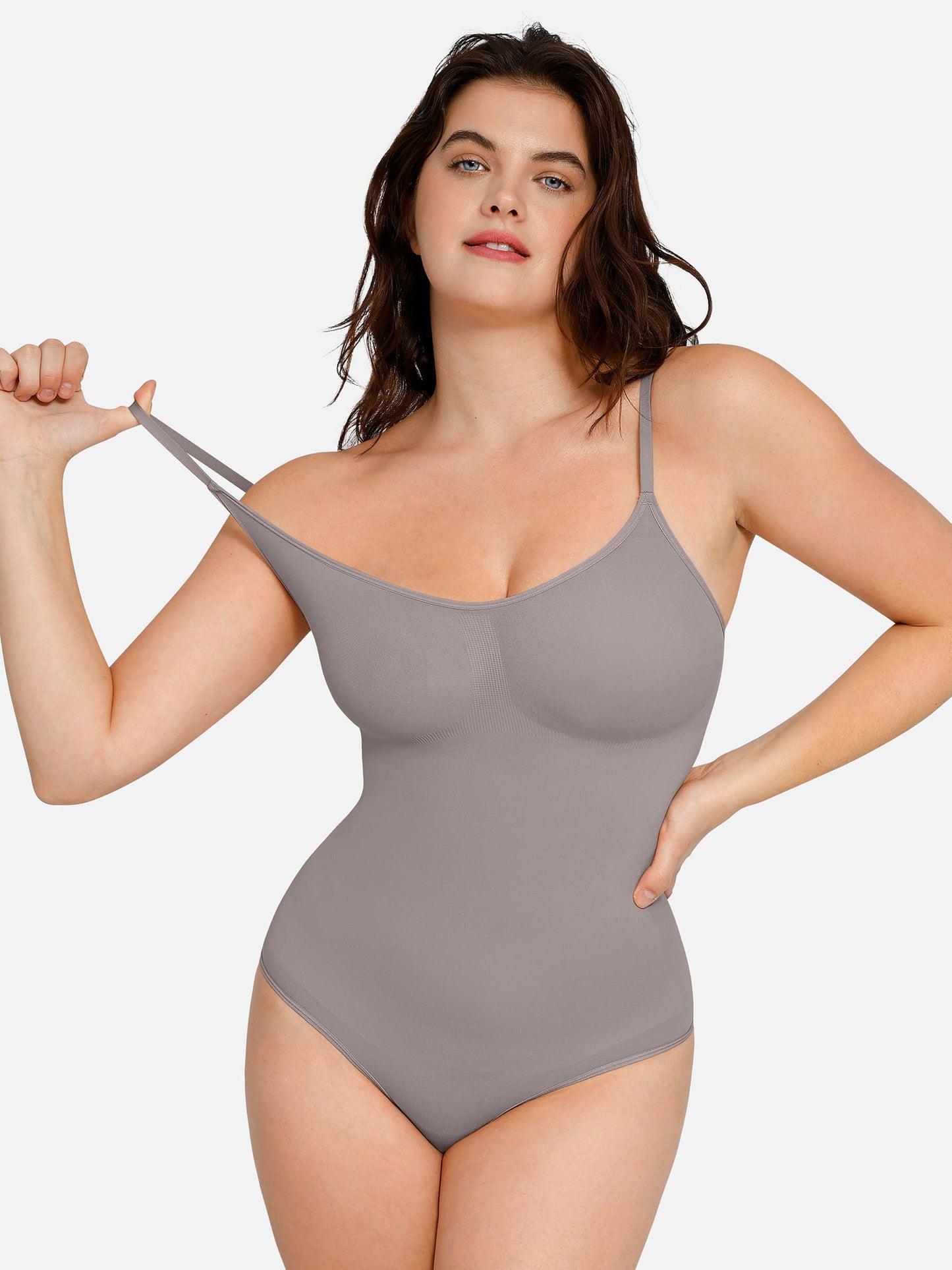 Willluxe Everyday Wear Seamless Thong Bodysuit