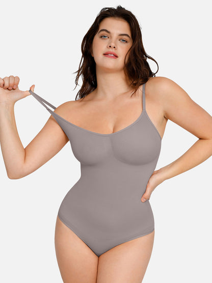Willluxe Everyday Wear Seamless Thong Bodysuit