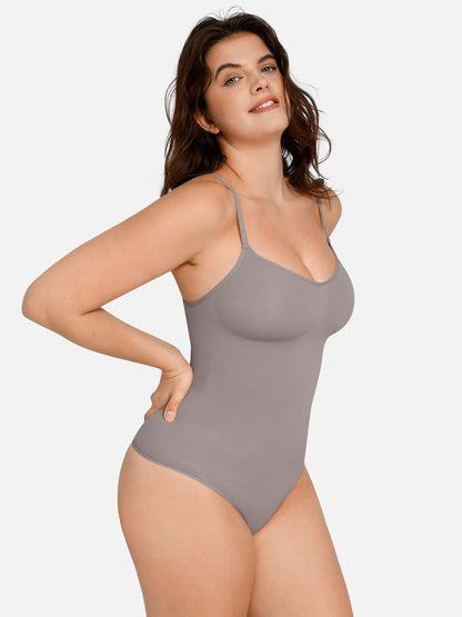 Willluxe Everyday Wear Seamless Thong Bodysuit