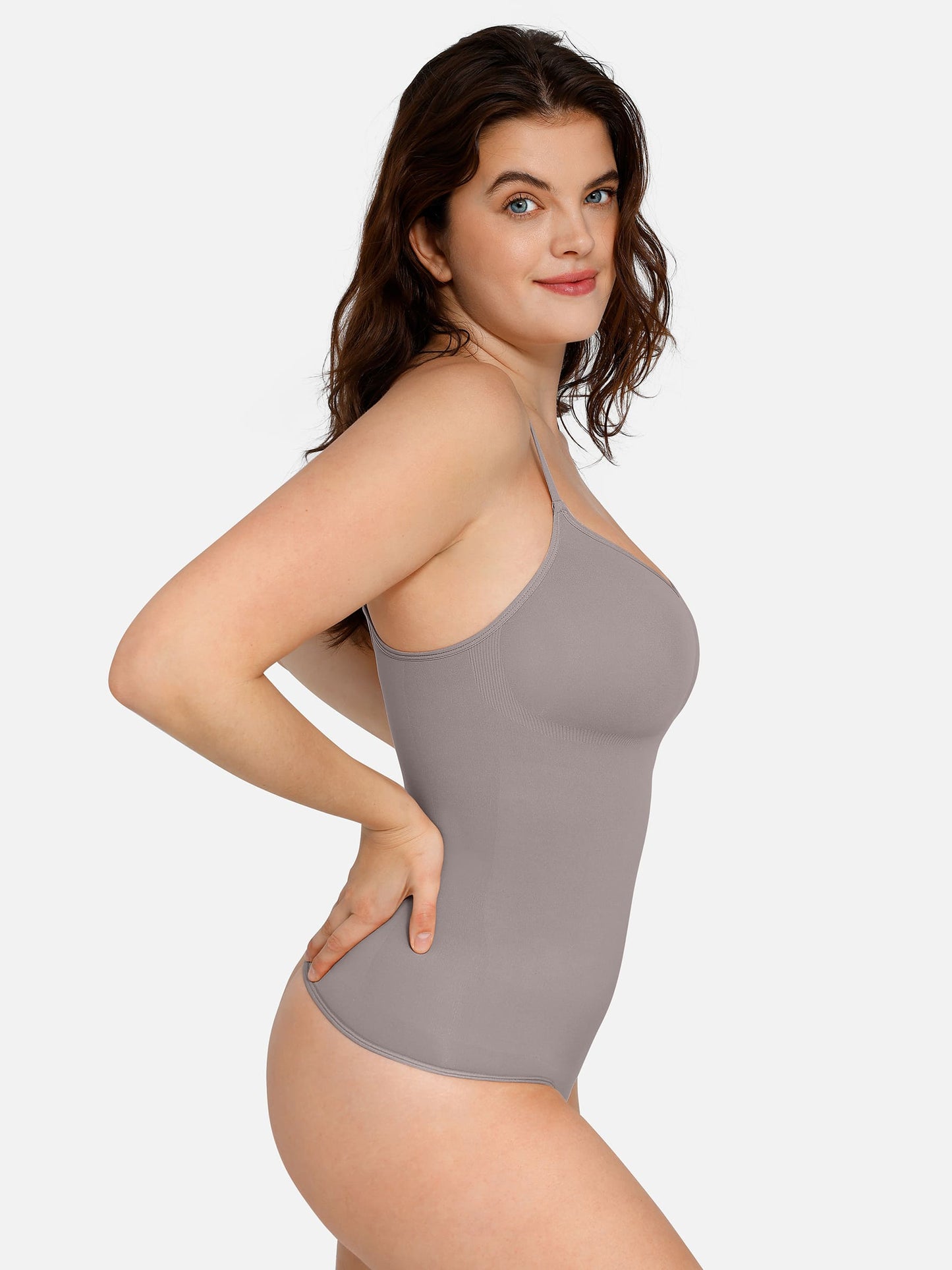 Willluxe Everyday Wear Seamless Thong Bodysuit