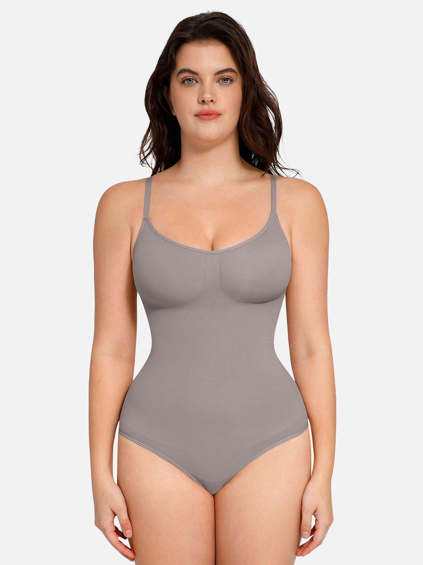 Willluxe Everyday Wear Seamless Thong Bodysuit