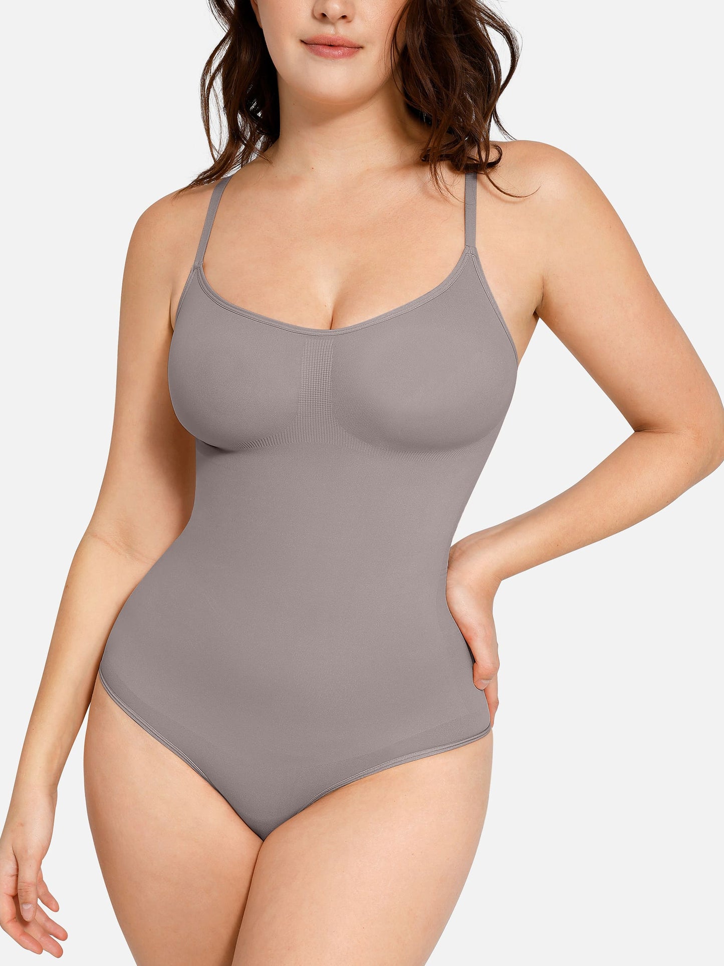 Willluxe Everyday Wear Seamless Thong Bodysuit