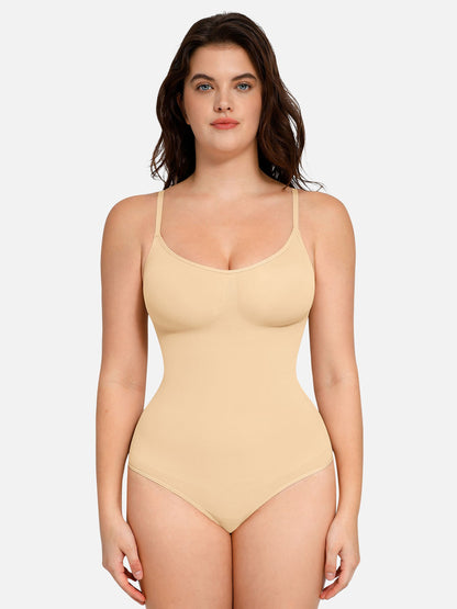 Willluxe Everyday Wear Seamless Thong Bodysuit