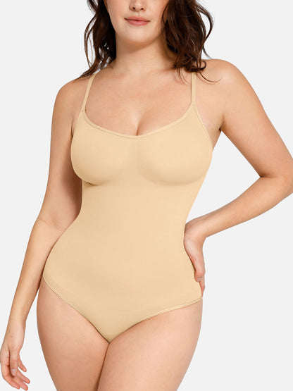 Willluxe Everyday Wear Seamless Thong Bodysuit