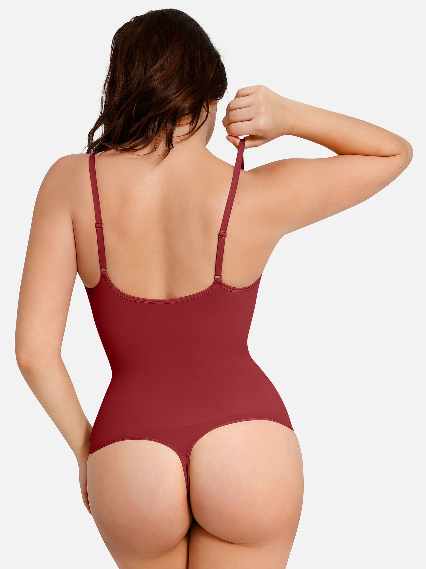 Willluxe Everyday Wear Seamless Thong Bodysuit