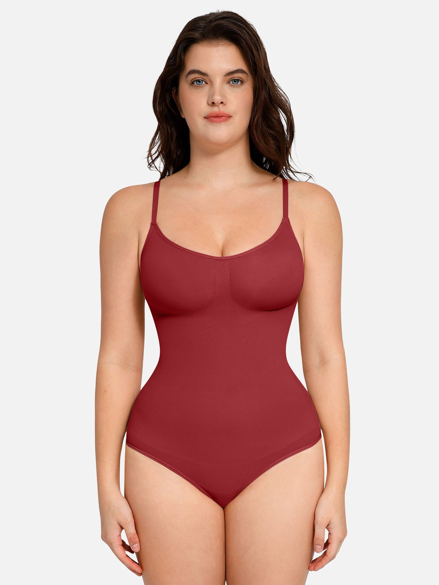 Willluxe Everyday Wear Seamless Thong Bodysuit