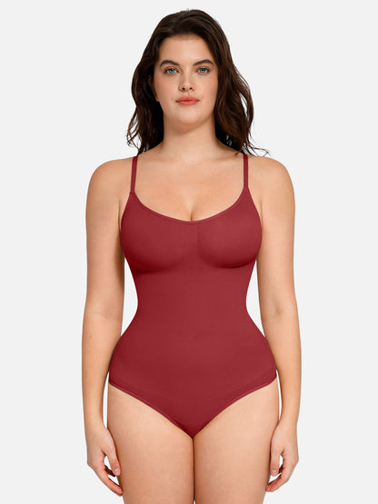 Willluxe Everyday Wear Seamless Thong Bodysuit