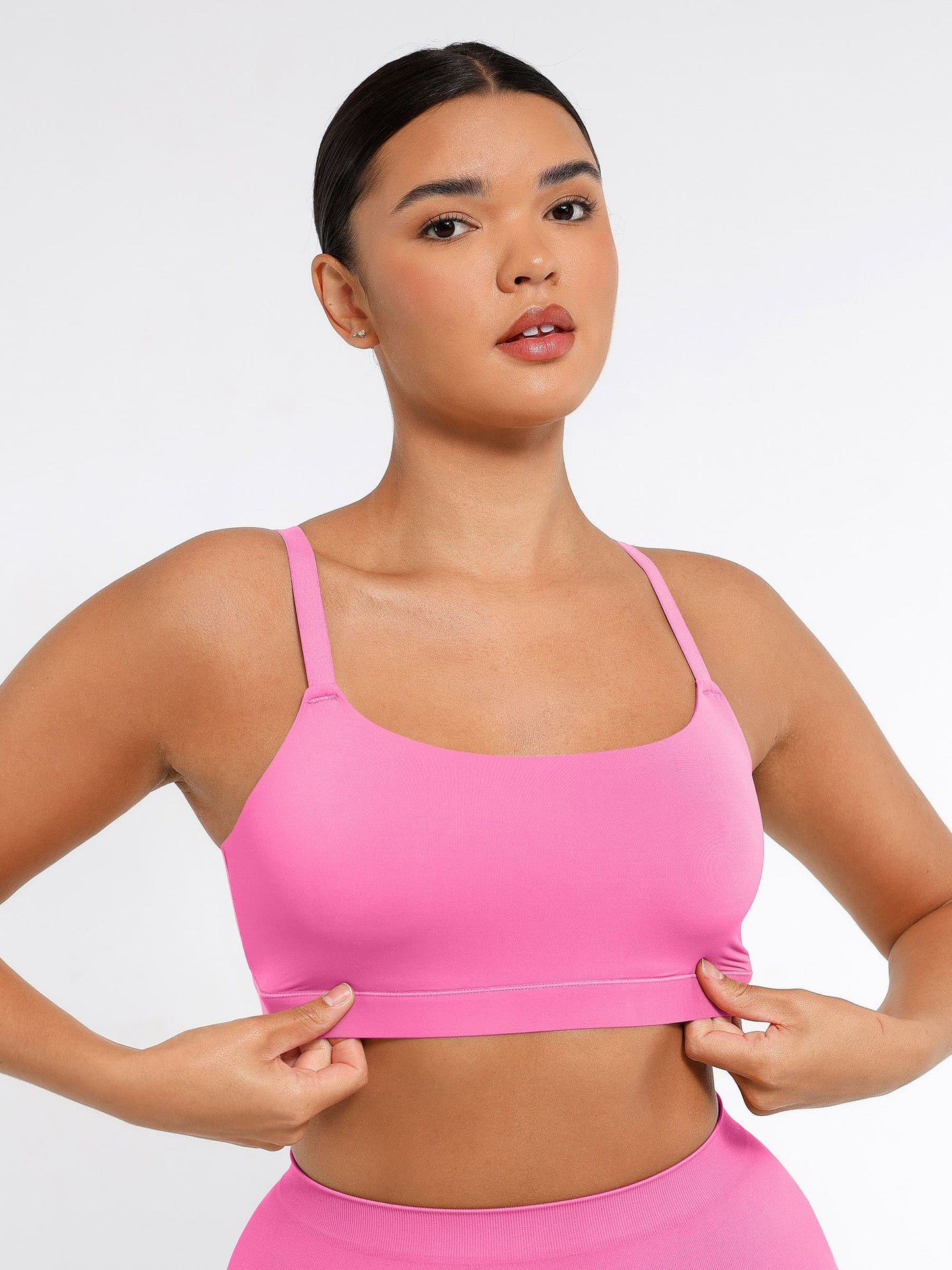 Willluxe Everyday Wireless Invisible Square Neck Bra