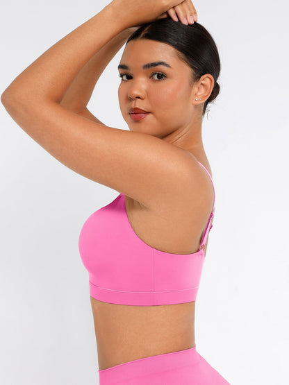 Willluxe Everyday Wireless Invisible Square Neck Bra [BOGO]