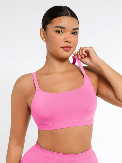 Willluxe Everyday Wireless Invisible Square Neck Bra