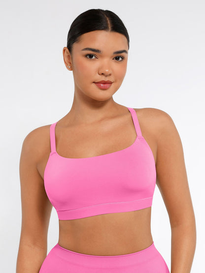Willluxe Everyday Wireless Invisible Square Neck Bra [BOGO]