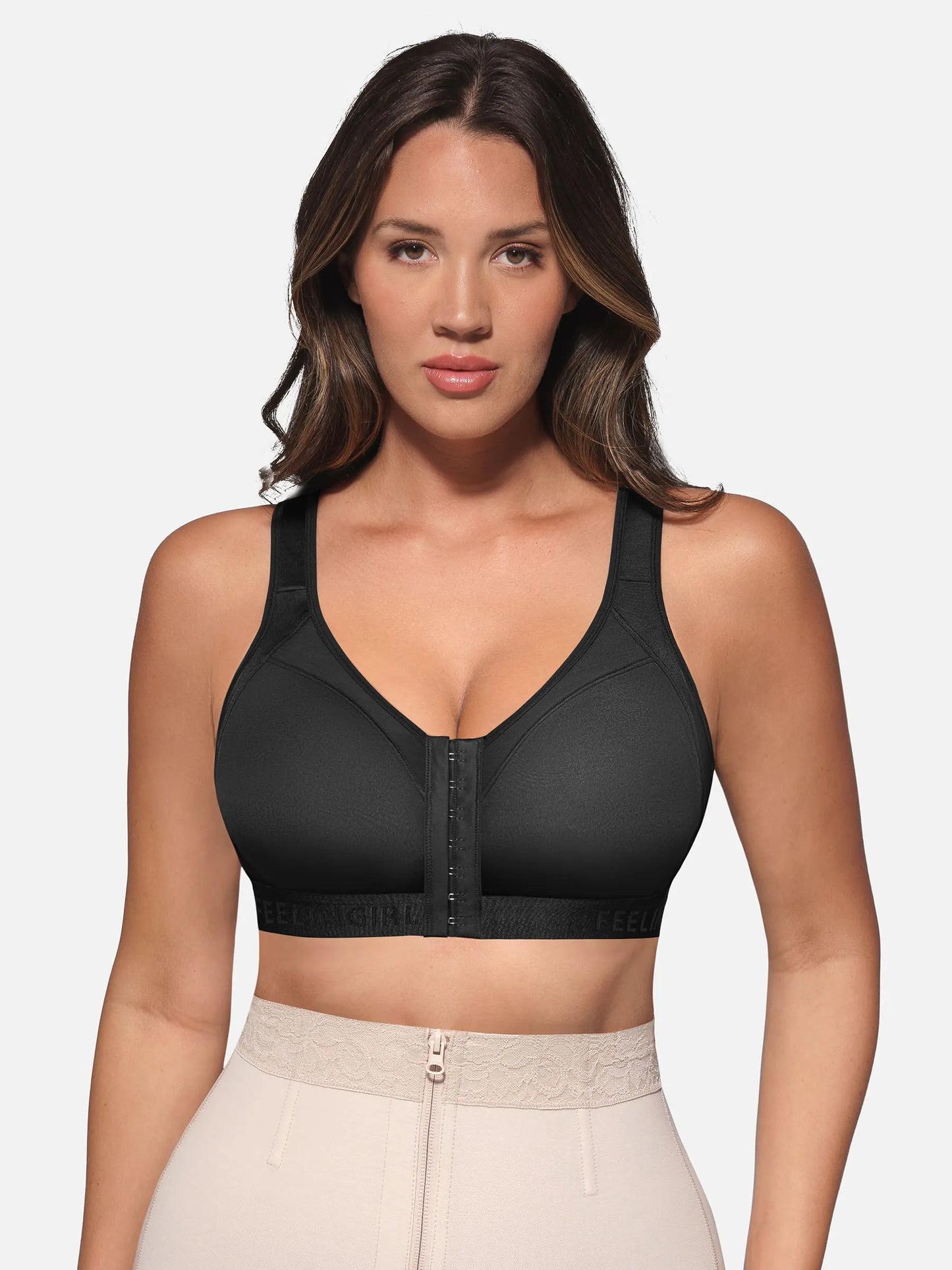 Willluxe Full Coverage Post-Surgery Bra
