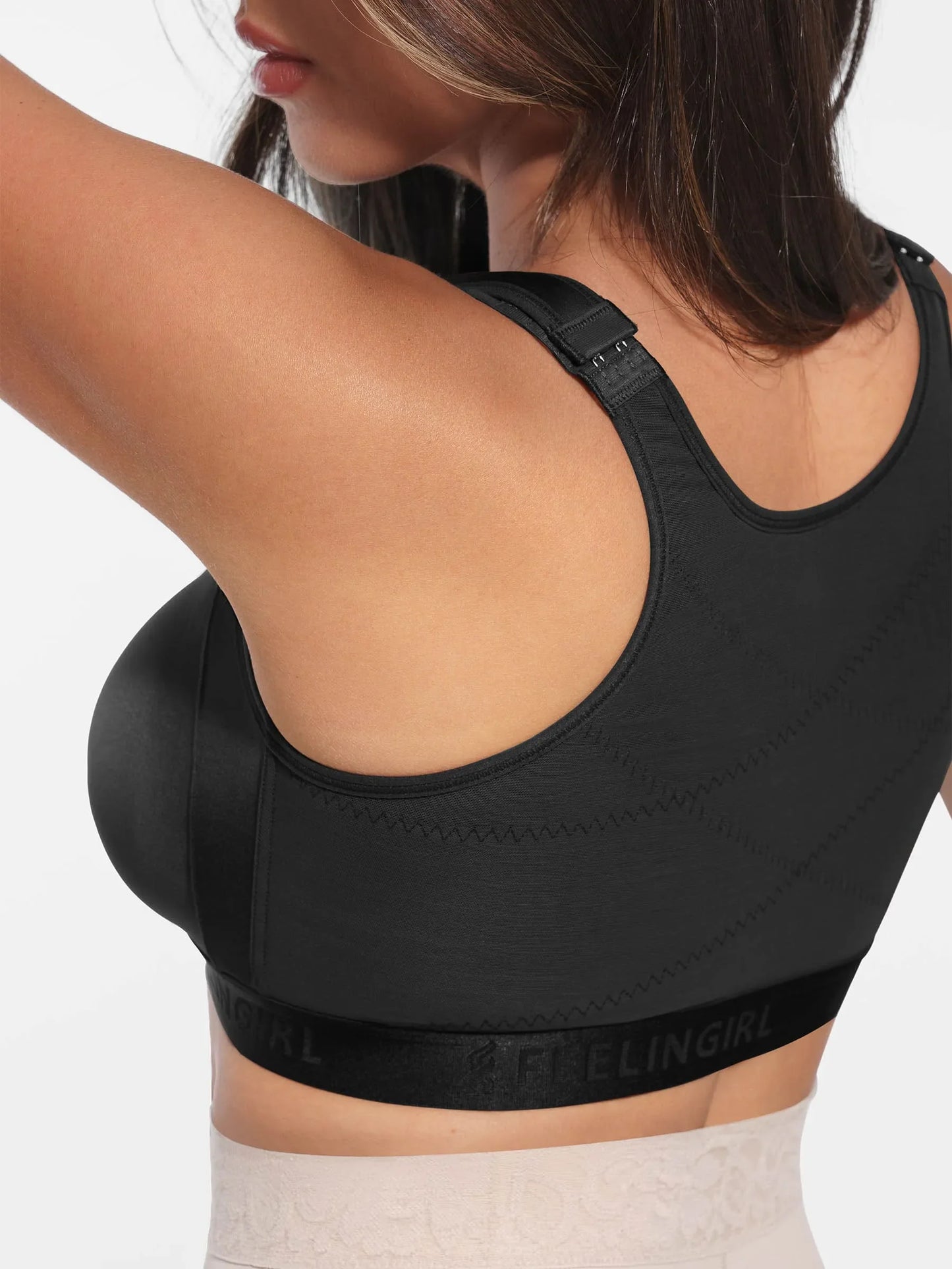 Willluxe Full Coverage Post-Surgery Bra