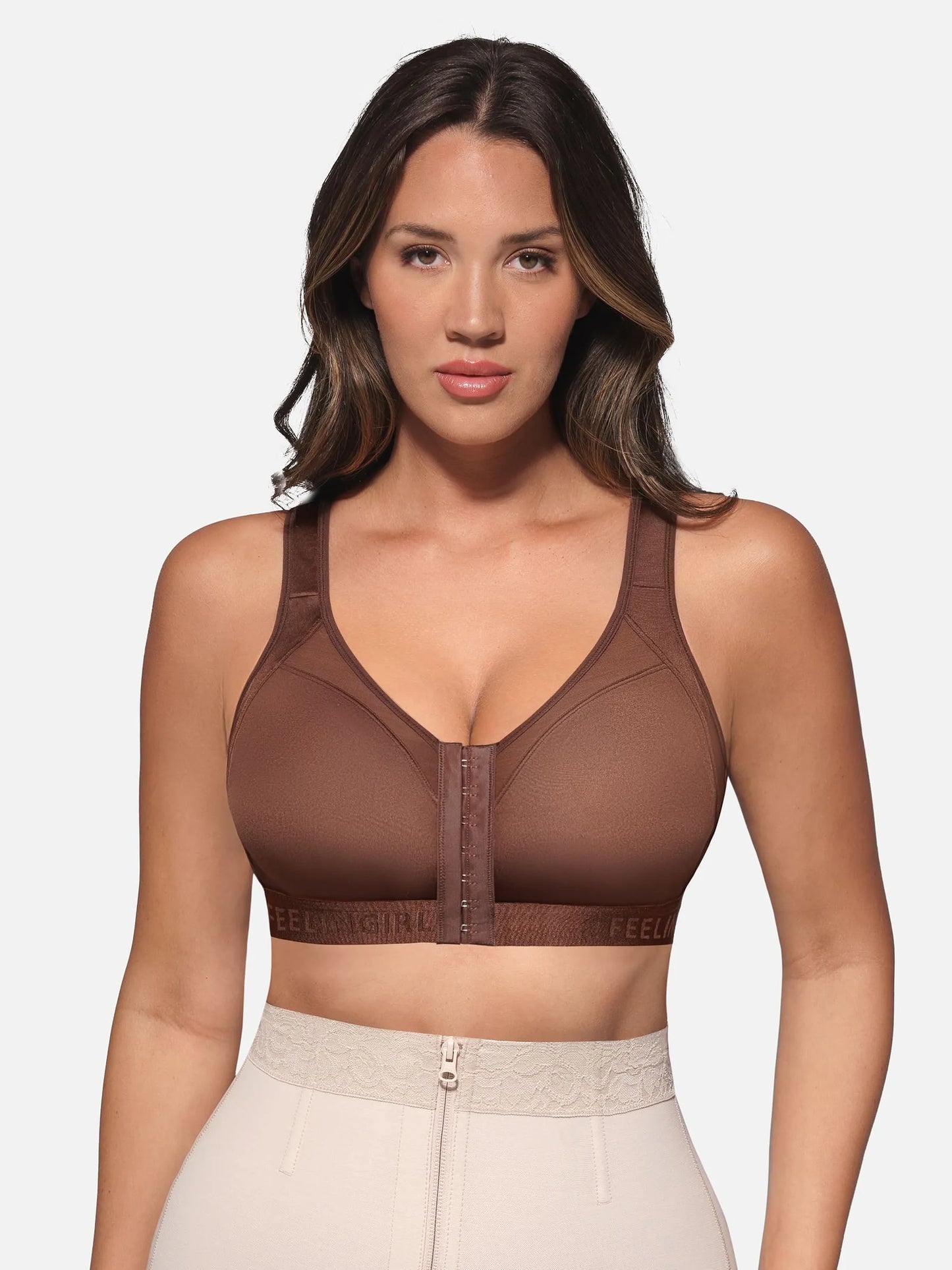 Willluxe Full Coverage Post-Surgery Bra