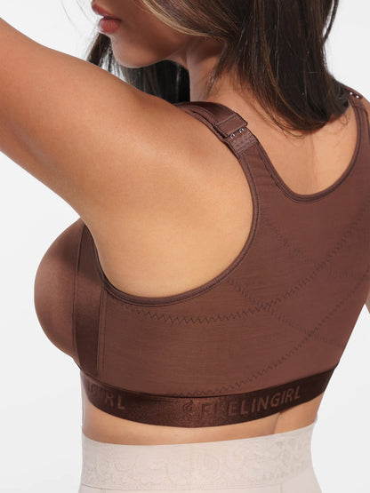 Willluxe Full Coverage Post-Surgery Bra
