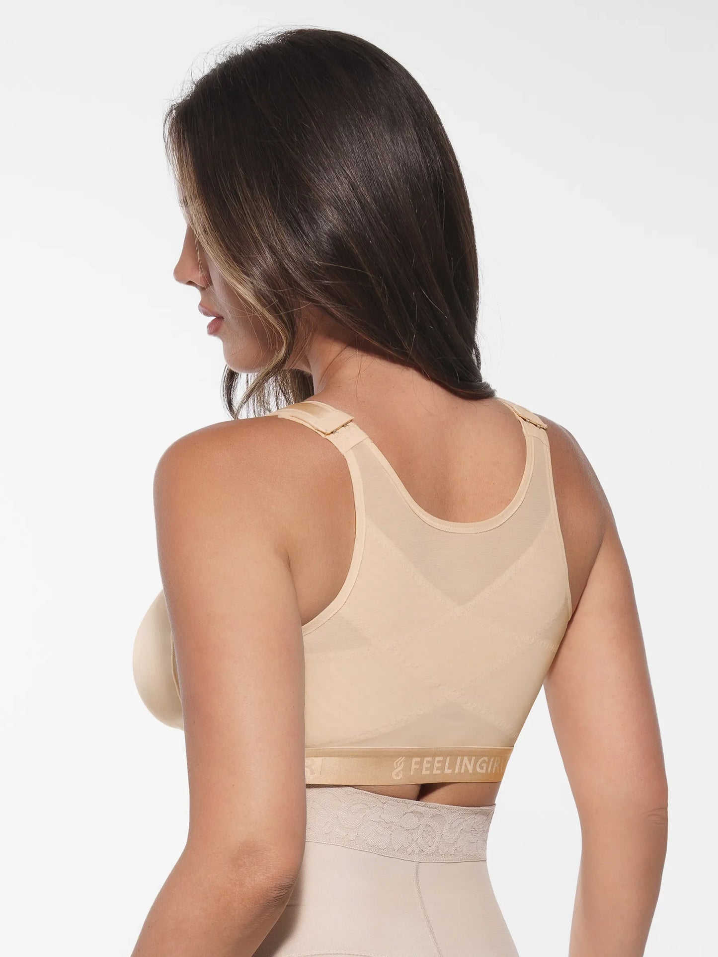 Willluxe Full Coverage Post-Surgery Bra