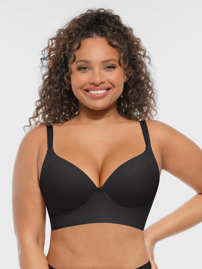 Willluxe Full-Support Underwire Push-Up Bra